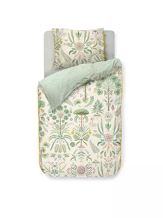 PIP STUDIO | Perkal Bettwäsche BAMBOLEO 70x90cm/140x200cm Off-White |